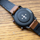 Look at this beautiful strap (and the optical heart rate sensor).